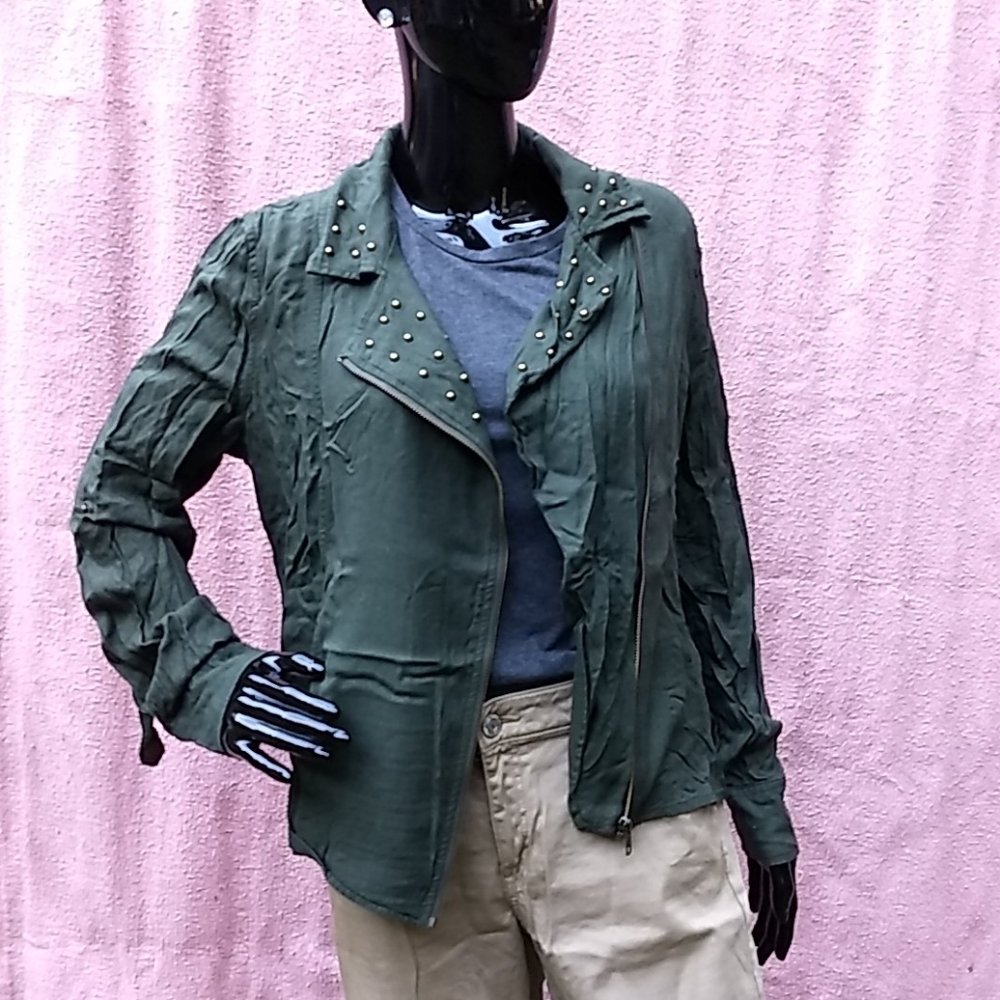 Green jacket